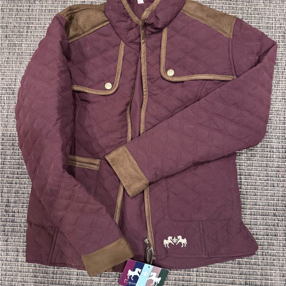 Women's Cory Jacket - Wine Blue